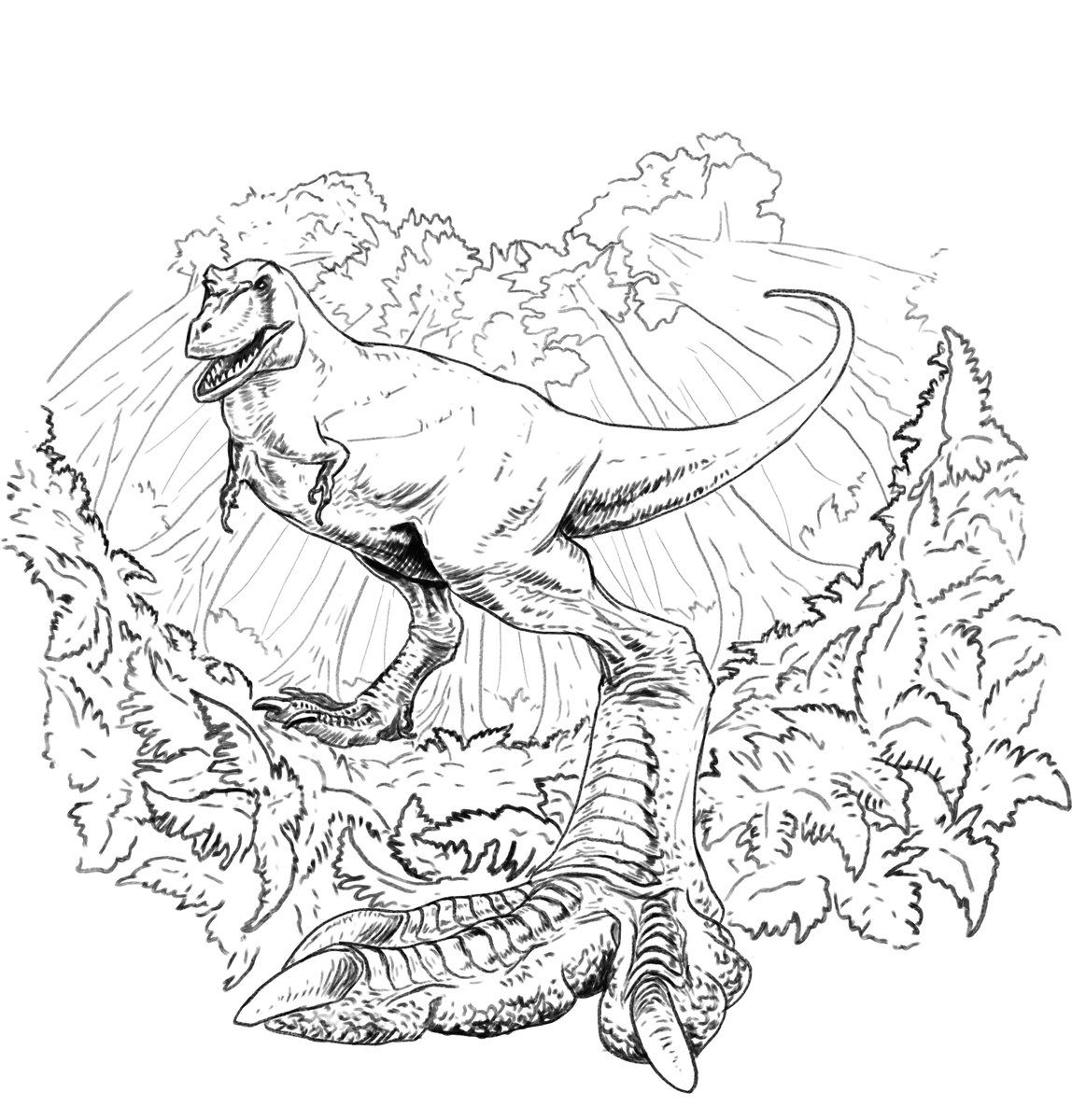Riamus01's tweet photo. Can we please start drawing goofy dinosaurs https://t.co/6AM0SNboqa