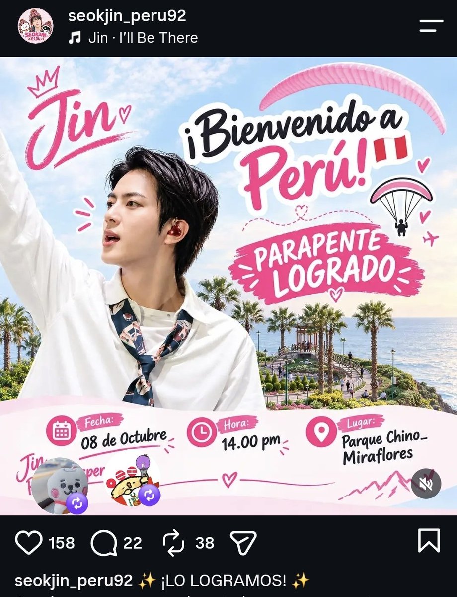 equalitysev7n's tweet photo. ¡SE LOGRÓ! 💞

¡MUCHÍSIMAS GRACIAS, ARMY! 🥹
Gracias de todo corazón a todas las personas que donaron y pusieron su granito de arena para hacer esto posible. 🫶🏻

¡Entre todos lo logramos! ✨💜
Gracias por tanto amor y apoyo. 

📌https://t.co/KBKCyeGiOw https://t.co/zx0mNuzI2p