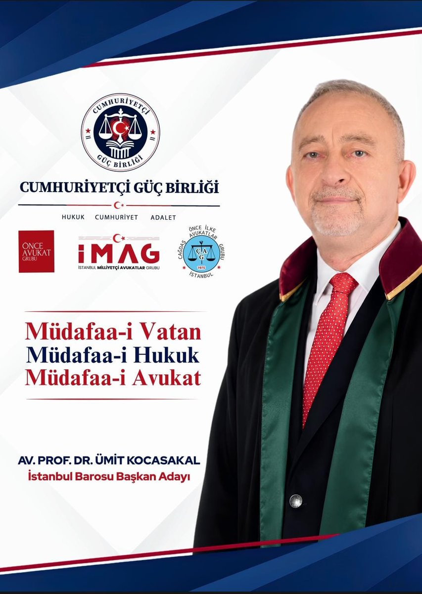 AVHAKANCATAK's tweet photo. MÜDAFAA-İ VATAN, MÜDAFAA-İ HUKUK, MÜDAFAA-İ AVUKAT #Cumhuriyetçi Güç Birliği https://t.co/8z34nkth9g