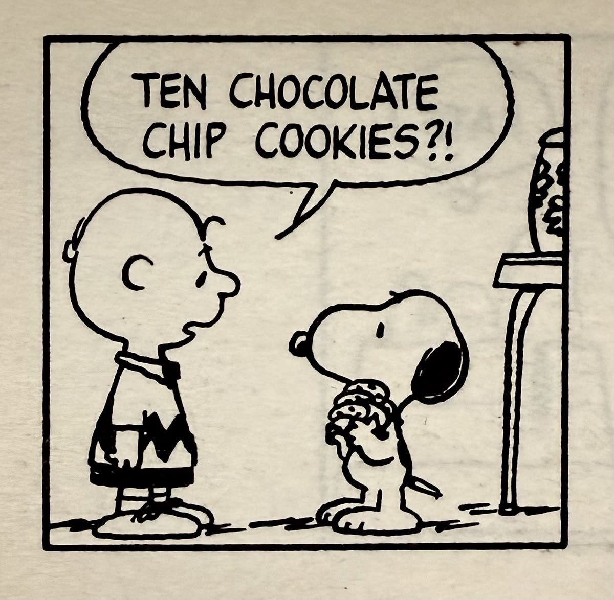 DailySnoopys's tweet photo. 🍪🍪 https://t.co/NT9m0sIMle