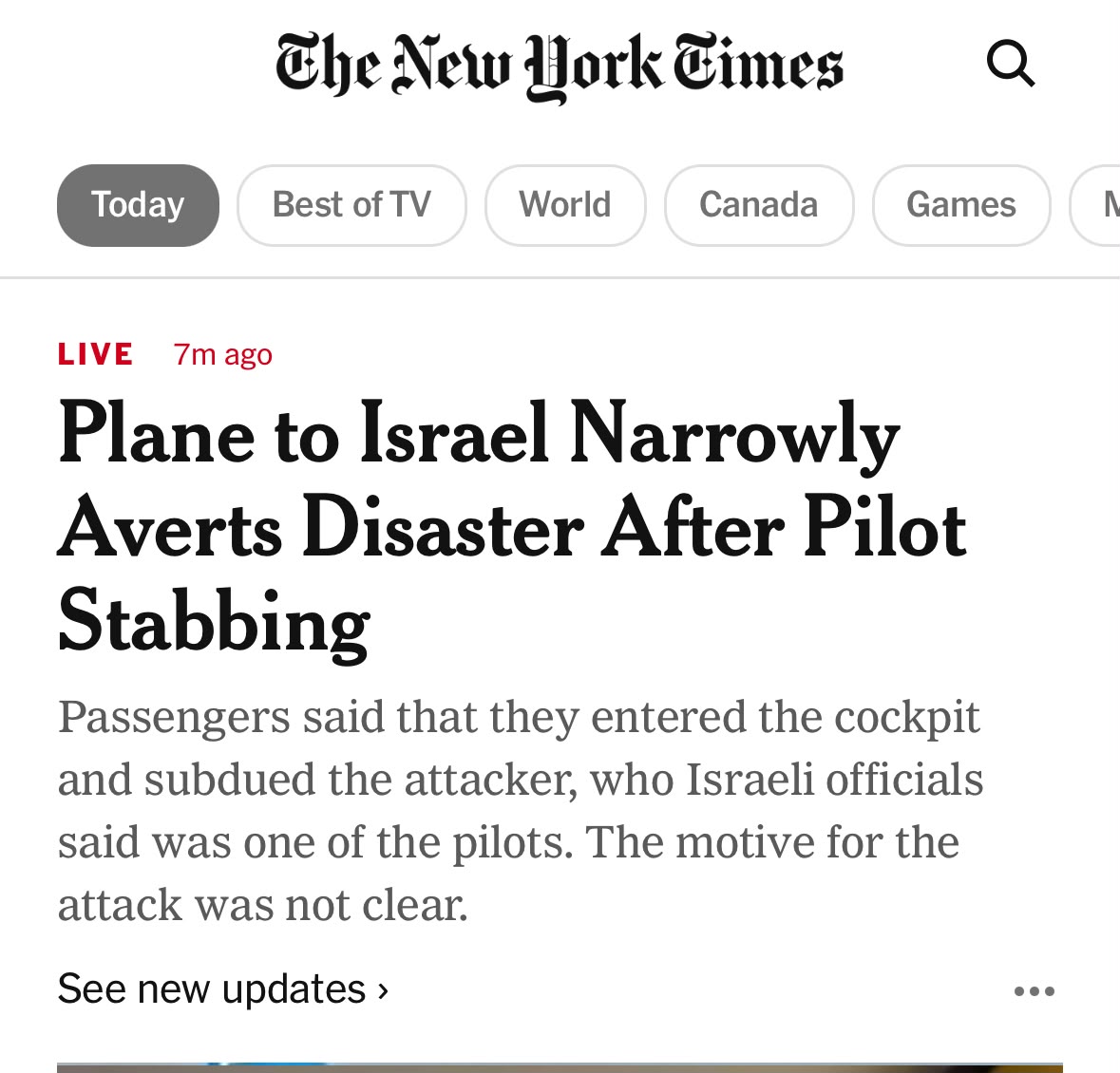 DrMichaelOren's tweet photo. The New York Times will do anything to avoid crediting Israelis or condemning terrorists. https://t.co/etmOJ0czQv