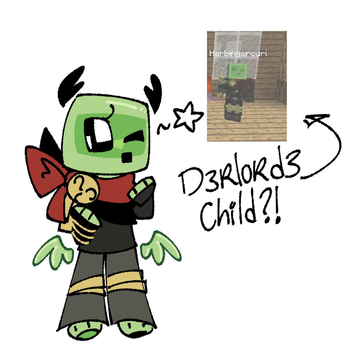RiKat252_'s tweet photo. Slimeknight child https://t.co/zF6imHYDMr