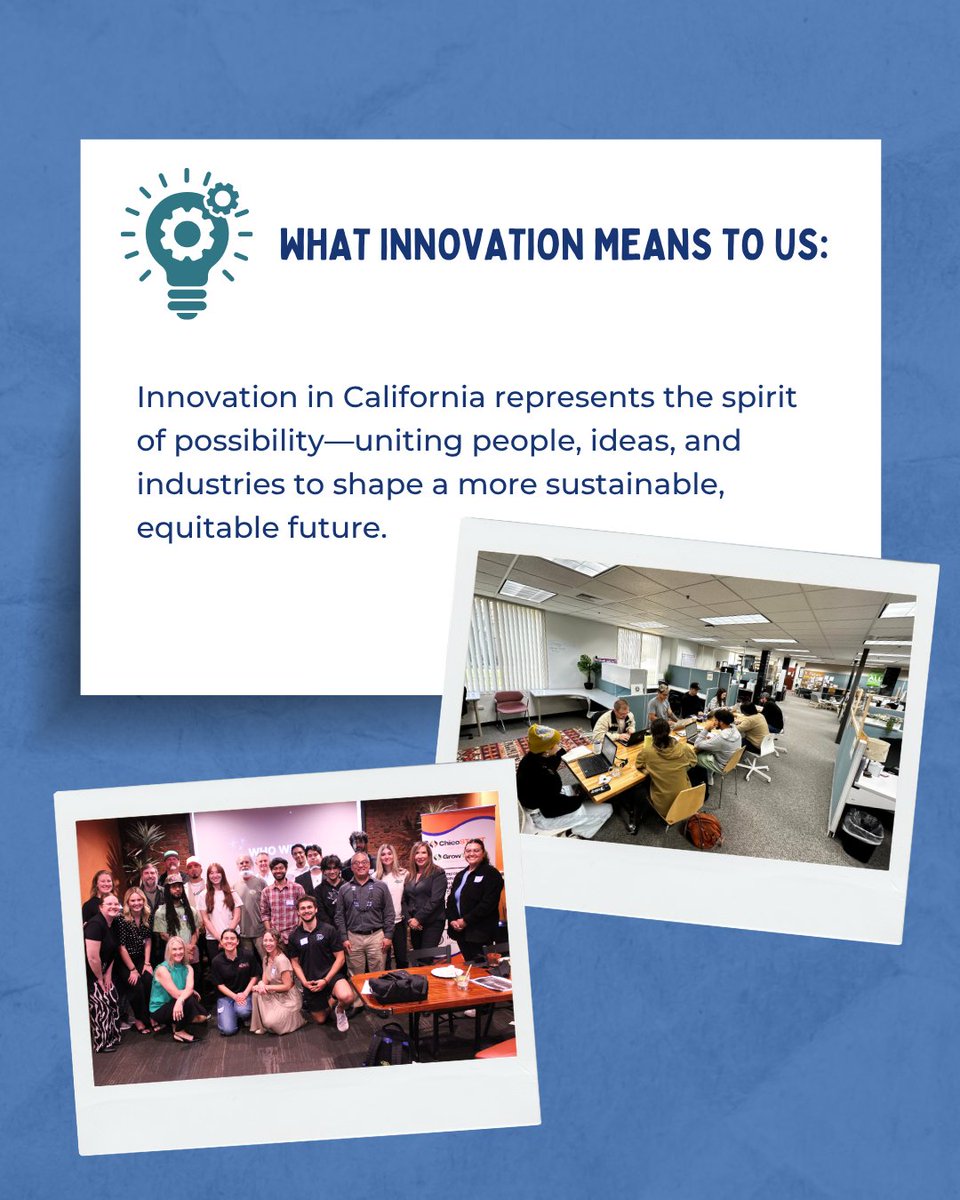 CaliforniaOSBA's tweet photo. 🚀 #AccelerateCA Hub Spotlight: ChicoSTART

@Chicostart530 supports Northern California entrepreneurs through mentorship, capital access, training, and startup programs, fueling innovation and business growth across the region.

🔗 https://t.co/sstQIFu4bu https://t.co/gUhN7bA4mR