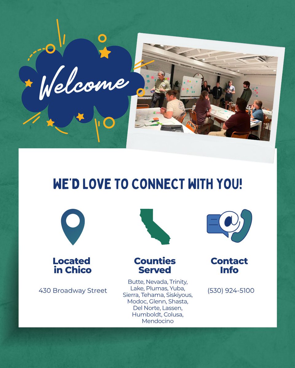 CaliforniaOSBA's tweet photo. 🚀 #AccelerateCA Hub Spotlight: ChicoSTART

@Chicostart530 supports Northern California entrepreneurs through mentorship, capital access, training, and startup programs, fueling innovation and business growth across the region.

🔗 https://t.co/sstQIFu4bu https://t.co/gUhN7bA4mR