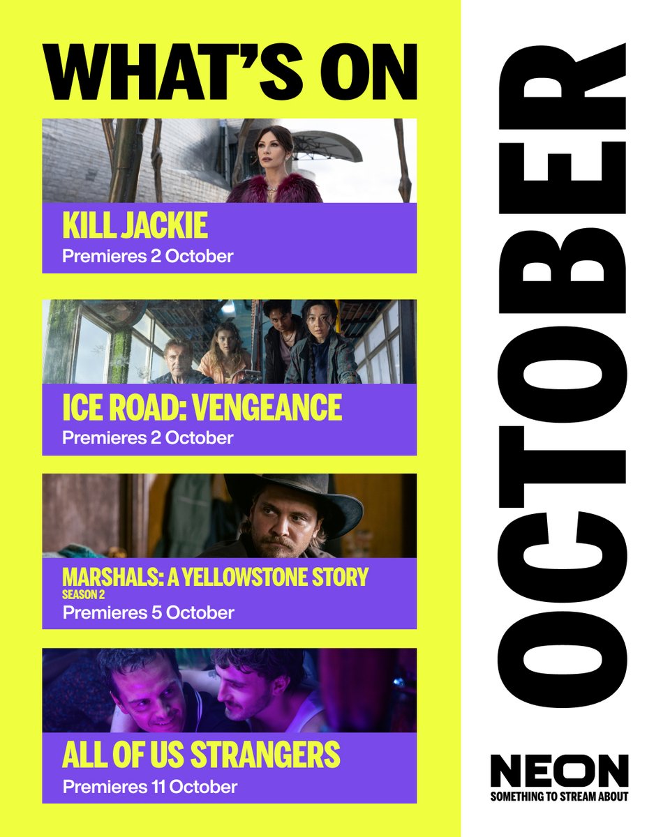 NeonNZ's tweet photo. Looks like a pretty action-packed October 👀🔥 https://t.co/nntmxJWdKh