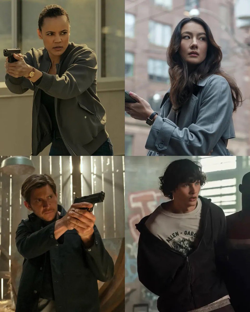 mirexmoses's tweet photo. I want about 5 more seasons of these 4 being badasses. Damn, Neagley was good! https://t.co/aNlIvJZJ3Z
