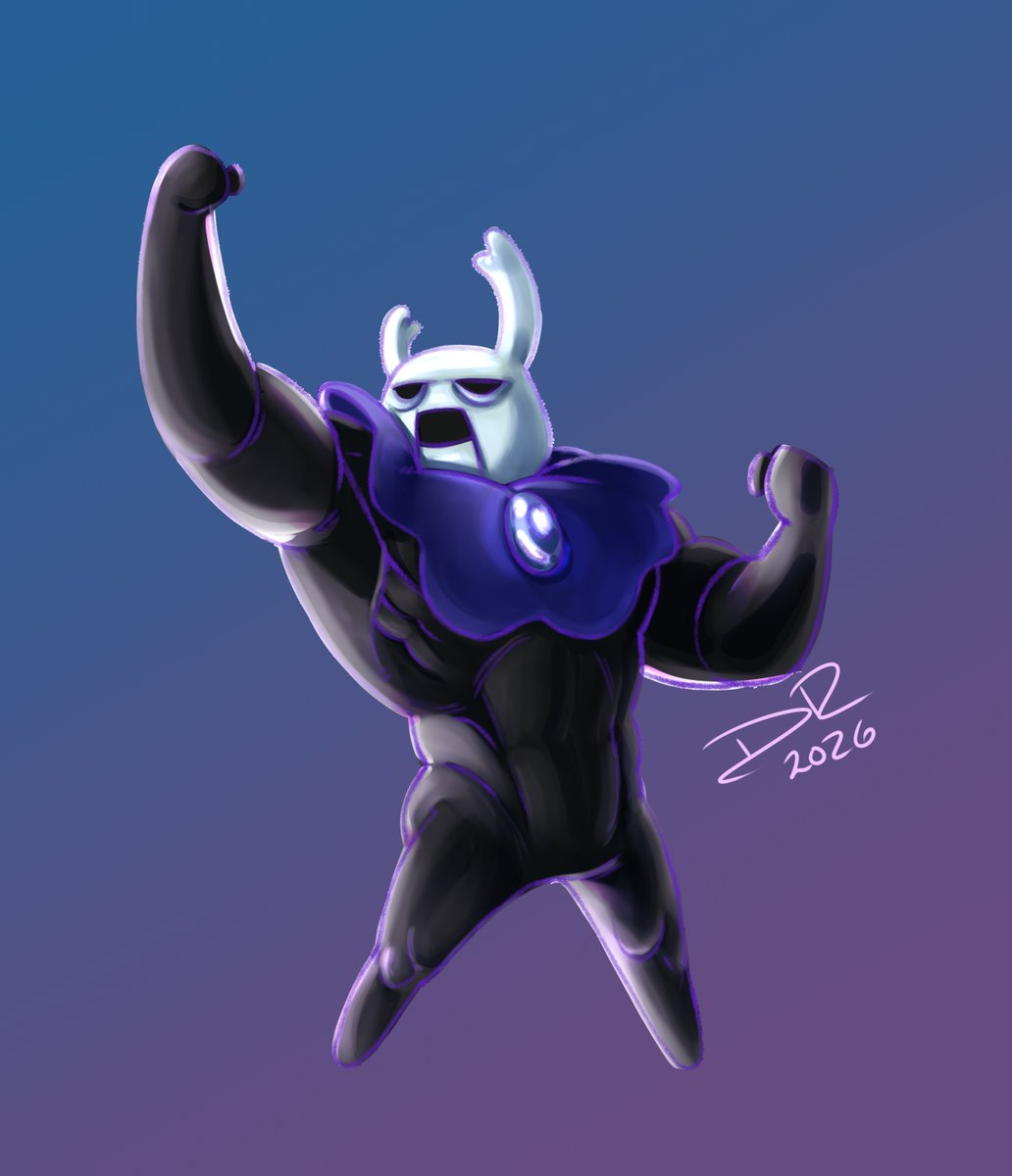DracrazArt's tweet photo. The INVINCIBLE, FEARLESS, SENSUAL, MYSTERIOUS, ENCHANTING, VIGOROUS, DILIGENT, OVERWHELMING, GORGEOUS, PASSIONATE, TERRIFYING, BEAUTIFUL, POWERFULL GREY PRINCE ZOTE!
#hollowknight
#greyprincezote
#zote https://t.co/0d11GDE9UG