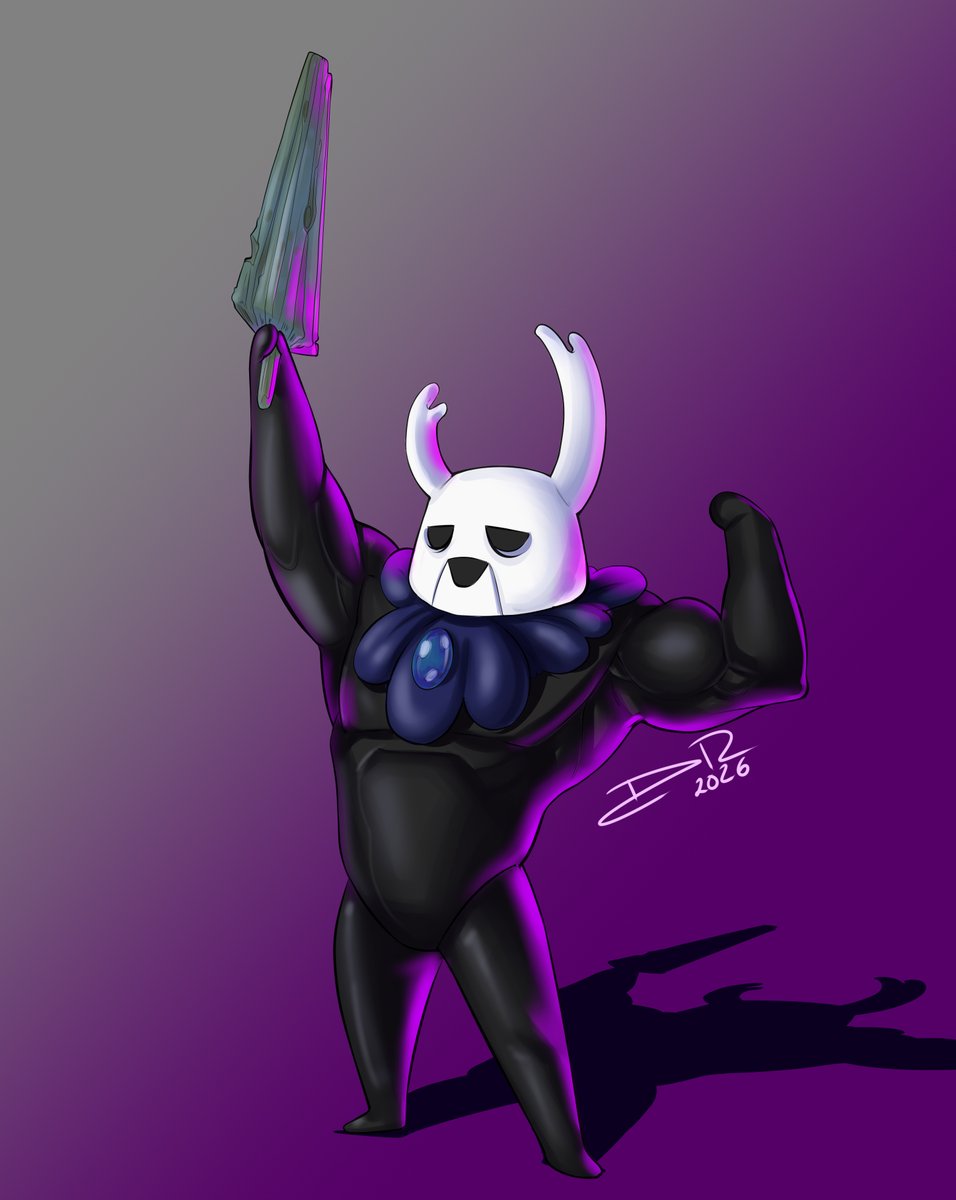 DracrazArt's tweet photo. The INVINCIBLE, FEARLESS, SENSUAL, MYSTERIOUS, ENCHANTING, VIGOROUS, DILIGENT, OVERWHELMING, GORGEOUS, PASSIONATE, TERRIFYING, BEAUTIFUL, POWERFULL GREY PRINCE ZOTE!
#hollowknight
#greyprincezote
#zote https://t.co/0d11GDE9UG