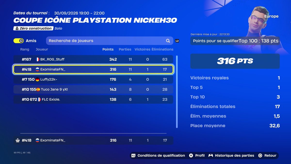 ExominateFN's tweet photo. 30 min late je me fait grief 4 games par des mes sous cheat IA alors que je suis dans la qual mais bon je ferai mieux la next

@ShimoAca https://t.co/HVdKtaMrDT