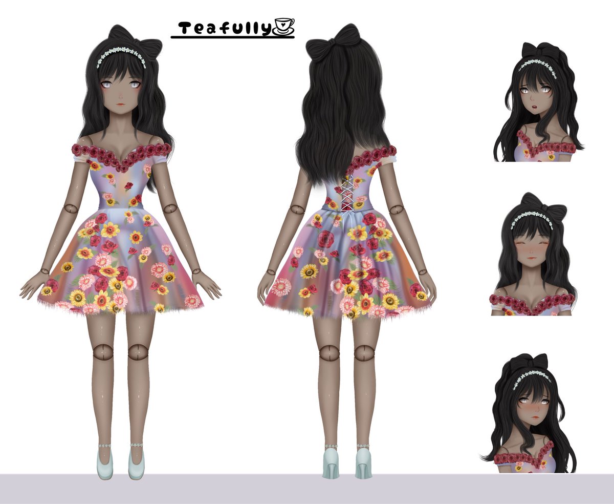 aomiitsukuyomi's tweet photo. @RowenaVTUBER Hi! I do character illustrations ^^ here are my samples! https://t.co/JJp09tkFKJ