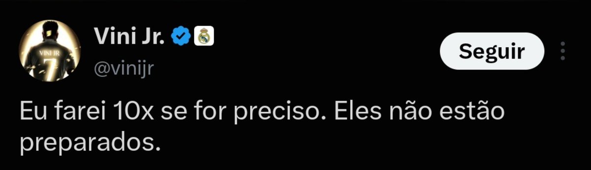 VinxZ10's tweet photo. É foda https://t.co/H3O9FXADJE