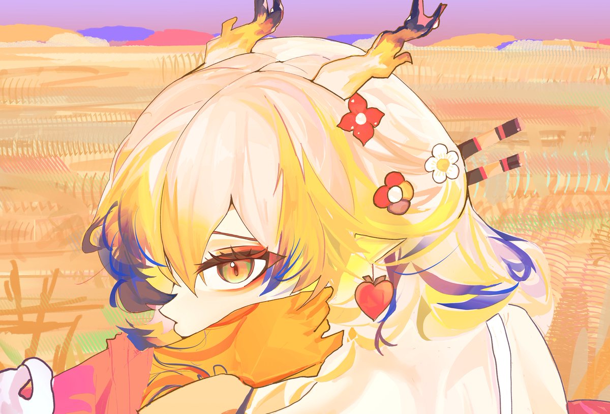 Sdlpaint's tweet photo. Shu! 
My favorite Nian
#明日方舟 #アークナイツ #Arknights https://t.co/PaDPKTqF9V