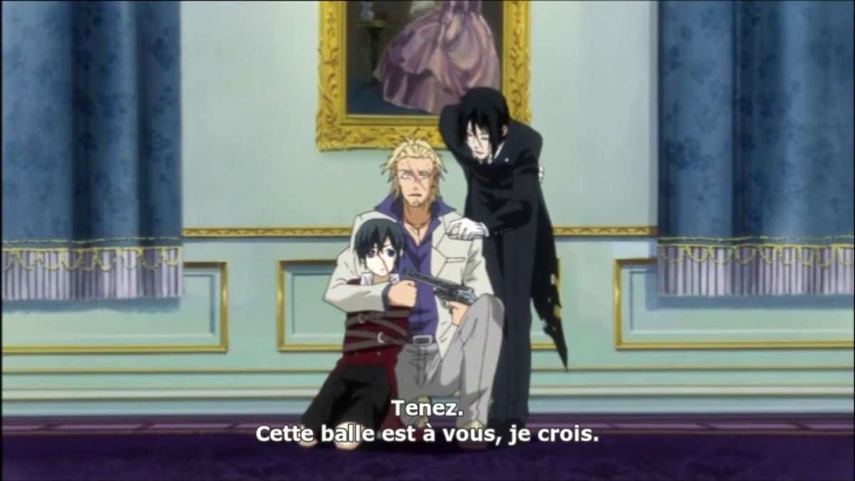 SakuraiSaku_Ai's tweet photo. #BlackButler #Episode2
Ptdrrrrr même Ran n'a pas fait mieux dans le film 13 haha😅 https://t.co/VWvpT3DXOX