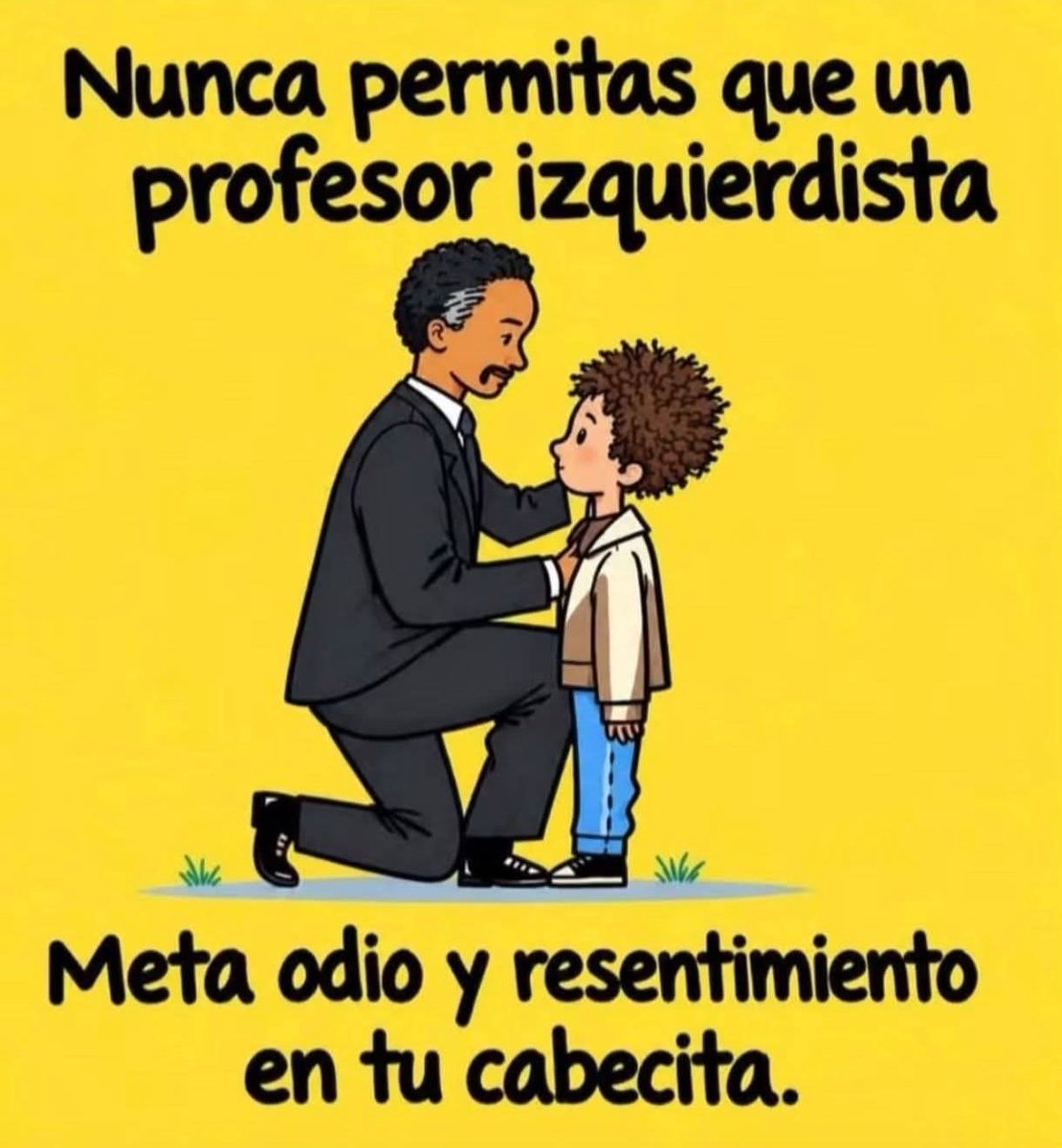 marjedic2009's tweet photo. Nunca permitas!! https://t.co/74TBIHUOQu