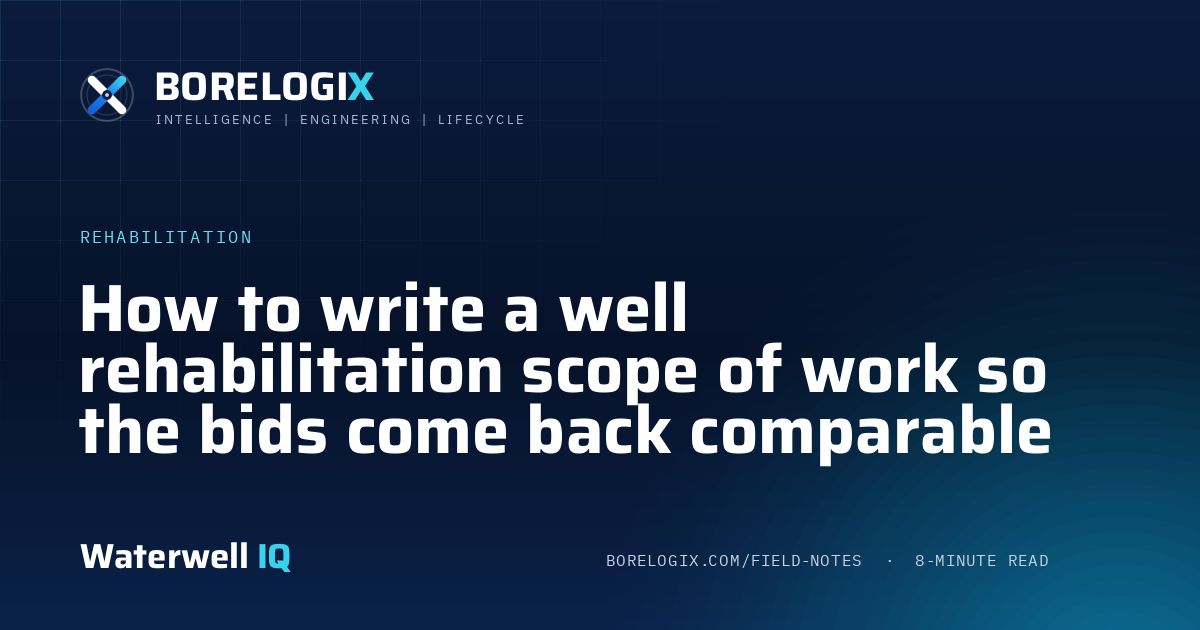 BoreLogix tweet picture