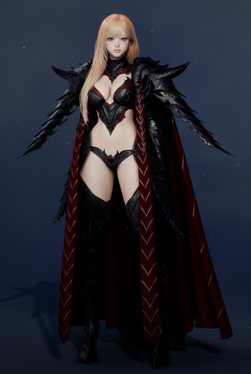 Cyokimi's tweet photo. キャラメイクはこれで一旦完成✨

あとは、リリースまで遊びます✌️

#AION2 https://t.co/8vxWiHgVox