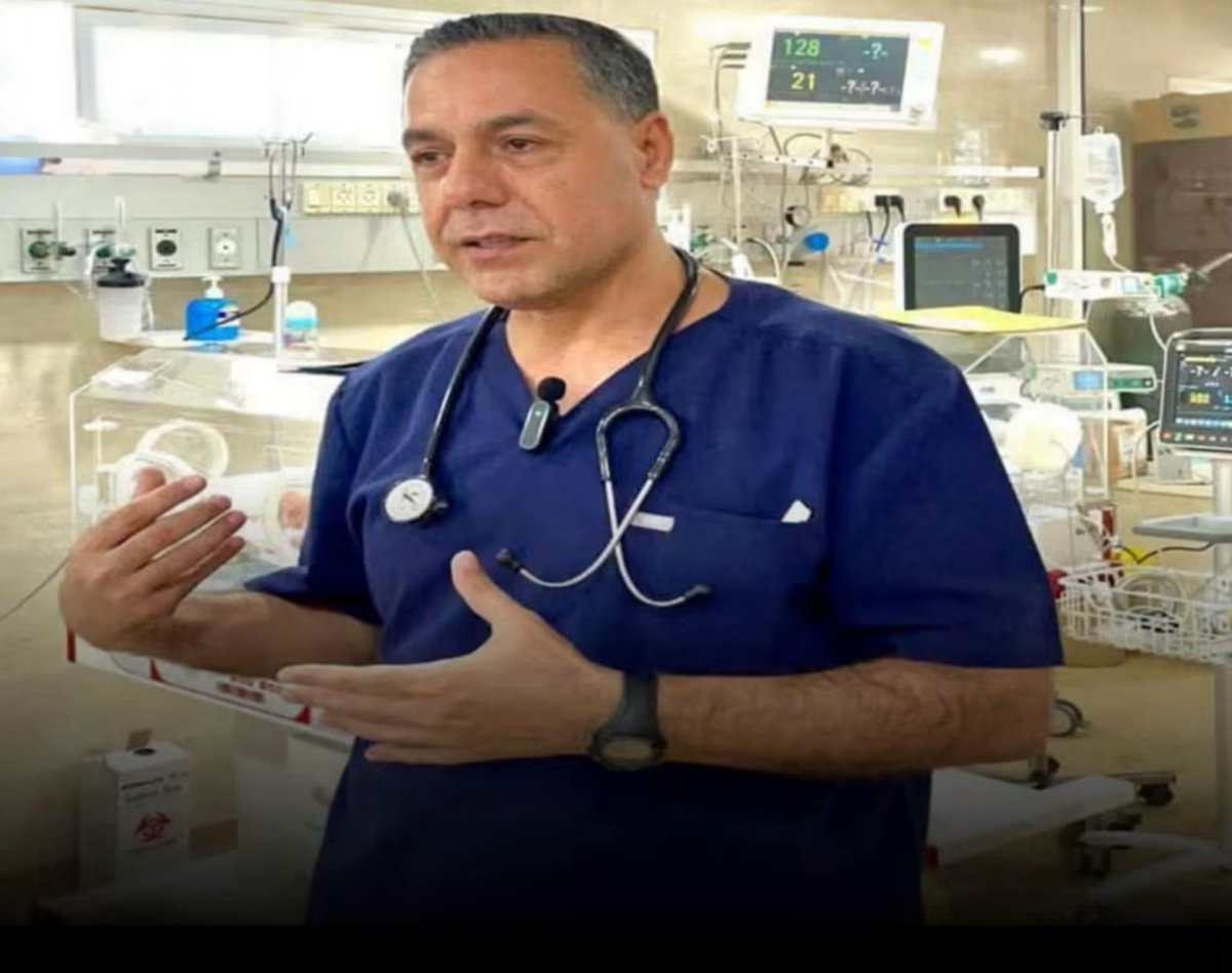 Abdullah_Om3r03's tweet photo. 🚨 Today, we are launching a campaign: One Million Supporters for the Freedom of Dr. Hussam Abu Safiya 🩺🤍

Today, we don’t want just a like ❤️
Nor a passing comment.
We want one million voices… one million supporters… one million people saying: Enough.

📢 If you believe a doctor belongs in a hospital, not in prison:
Share this post with 10 people and ask them to share it with others.

🎯 Our goal: 1,000,000 supporters

Your share could be the voice that reaches someone who can help secure his freedom.

Freedom for Dr. Hussam Abu Safiya.
Freedom for a doctor dedicated to humanity. 🩺🤍

#OneMillionSupporters
#FreedomForHussamAbuSafiya
#DoctorOfHumanity
#SaveTheDoctors