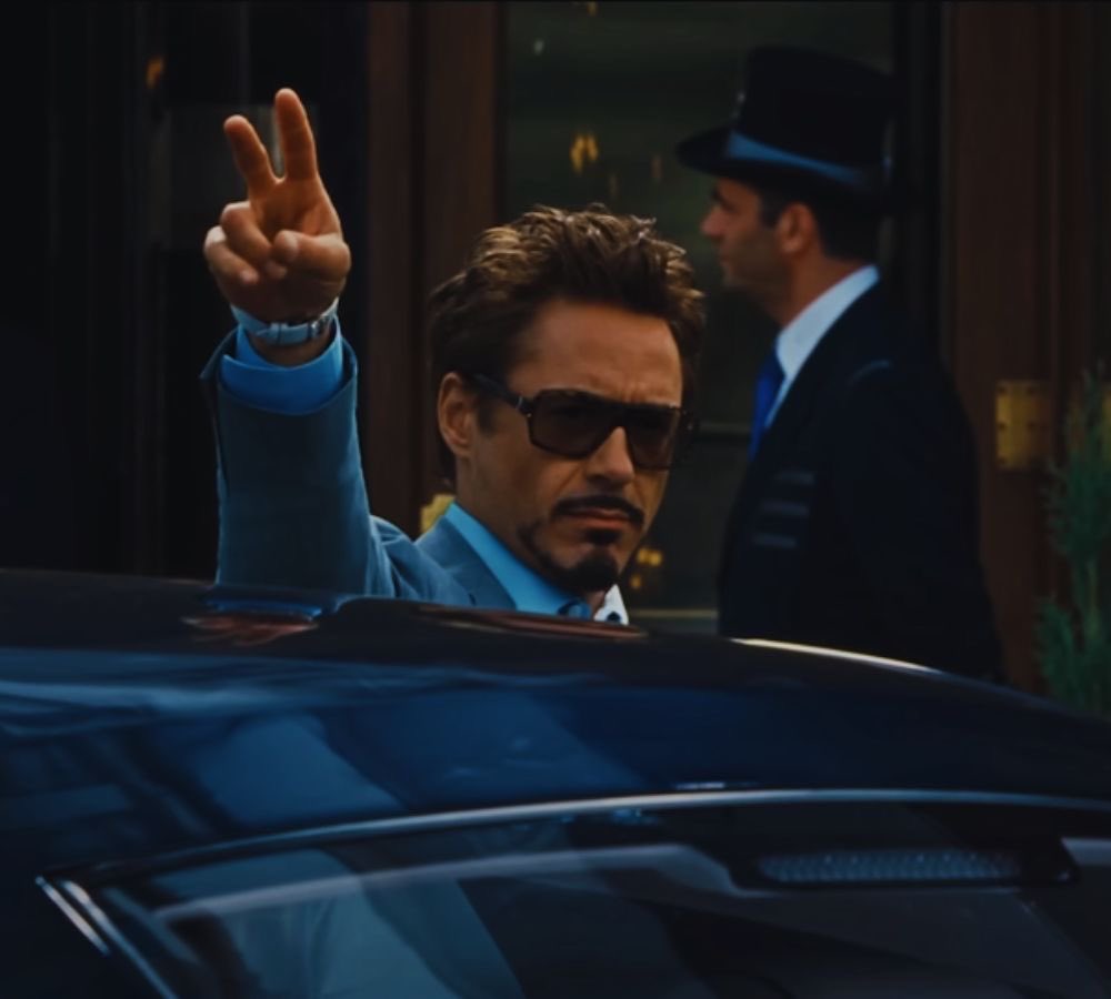 starkslovechild's tweet photo. Tony Stark— 100% pure class. Our first lady🤍 https://t.co/baPl8LaLbo