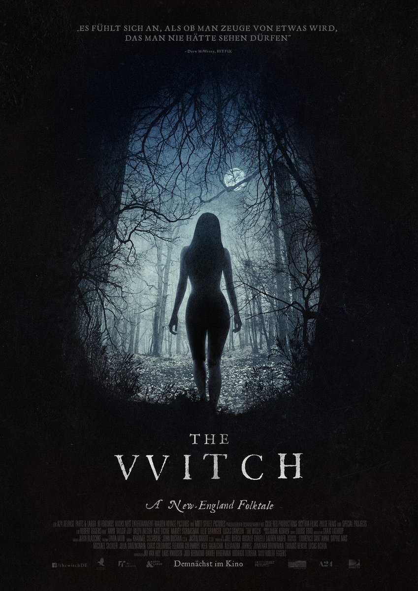 HeyCreena's tweet photo. Instant classic for me. Great setting and storytelling, loved the visuals. Lot to unpack…

The VVitch (2015) 4/5 🕯️ https://t.co/uC8vxmTa1j