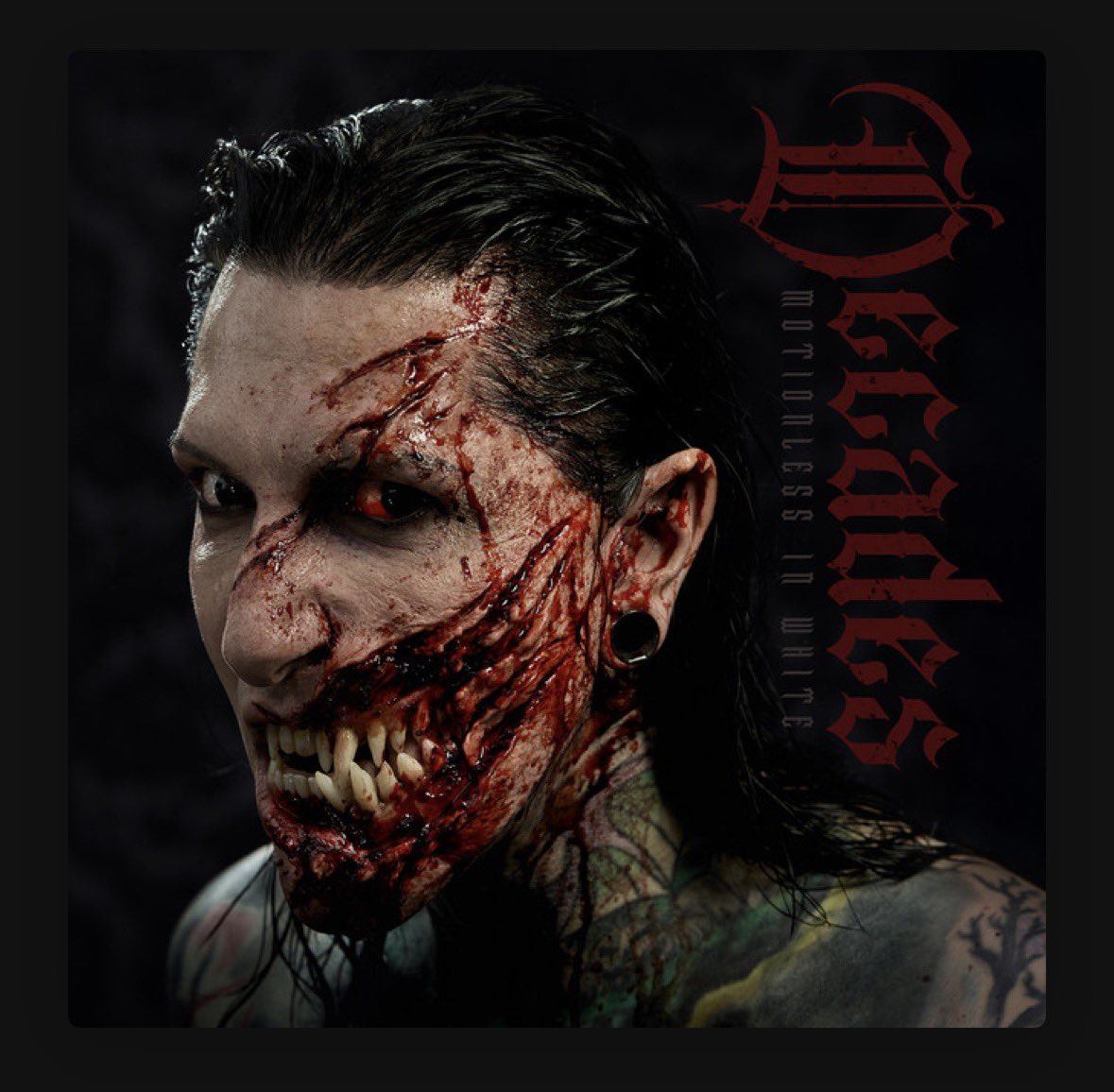 twelveyearsband's tweet photo. #NowPlaying on #TheList
Fight Like Hell by @MIWband
#MotionlessInWhite #MIW
https://t.co/kY9Aot8H7E https://t.co/jBGGQwUSkq