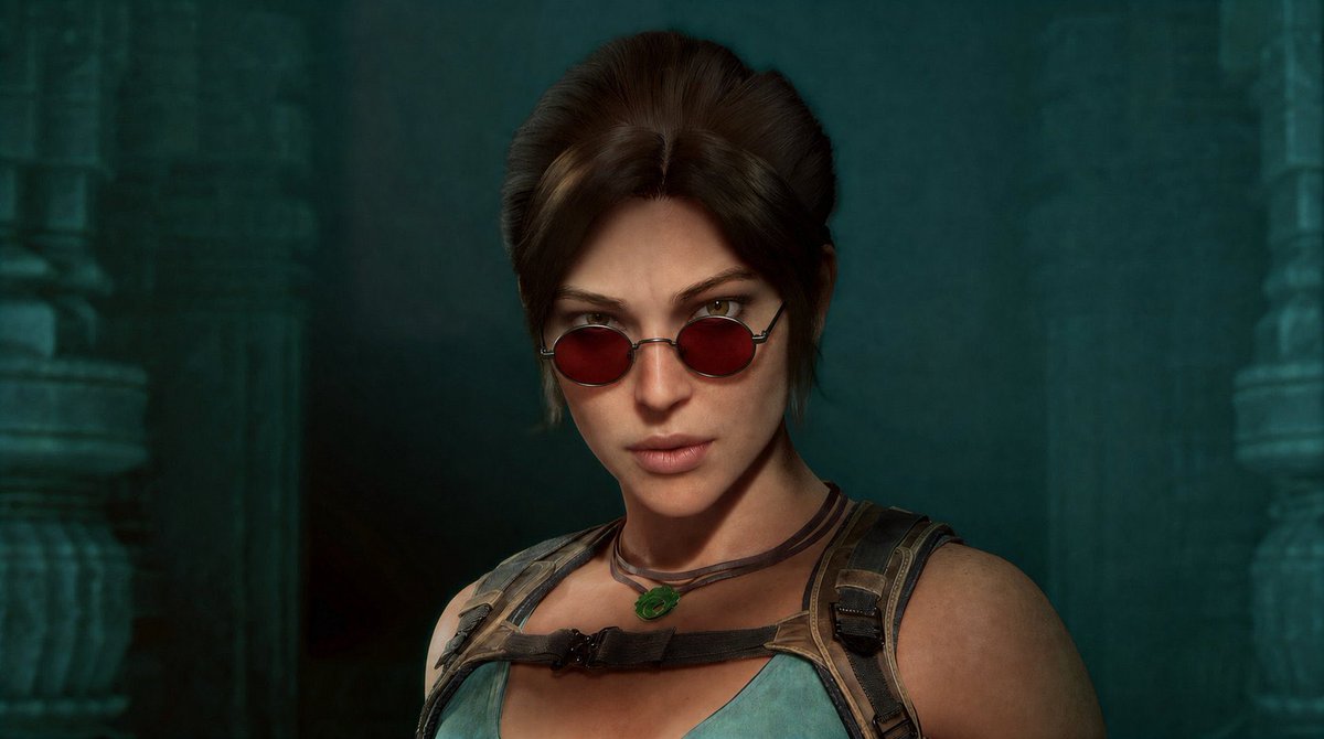 May25050289's tweet photo. @PlayTombRaider Lara Carrying with Her in Her Backpack!🎒The iConic Red Round Sunglasses!😎 That yOu Guy's Need tO Add in The Game! Lmafo!🤭😅😂🤣 https://t.co/vmEnD2Lf3b