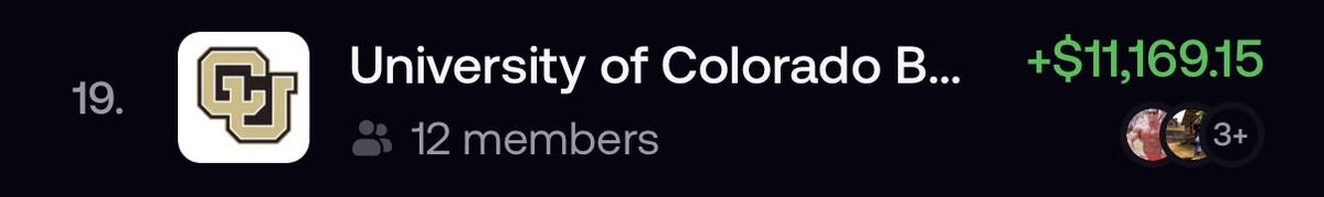 slowhands's tweet photo. Some clan pvp on the fomo leaderboard

You got snowbunny winter wonderland vs the quirky comp sci nerds

Don’t be surprised when you see the numbers some screen-locked stoners could put up https://t.co/j9MZKGKym2