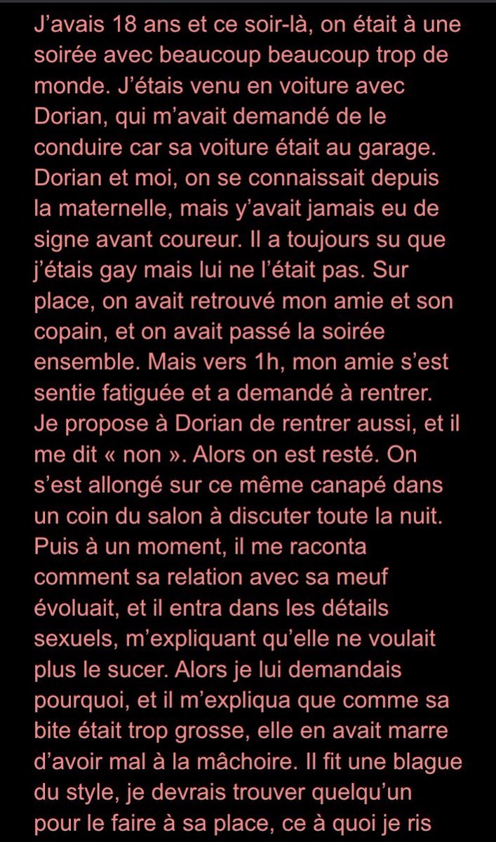 confessdecoquin's tweet photo. Dorian Pote d’enfance 😋👅🍆💦 https://t.co/5L9Fkn9iAw