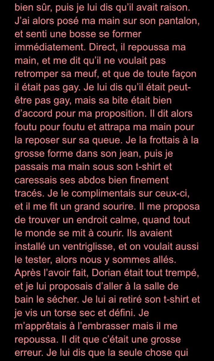confessdecoquin's tweet photo. Dorian Pote d’enfance 😋👅🍆💦 https://t.co/5L9Fkn9iAw