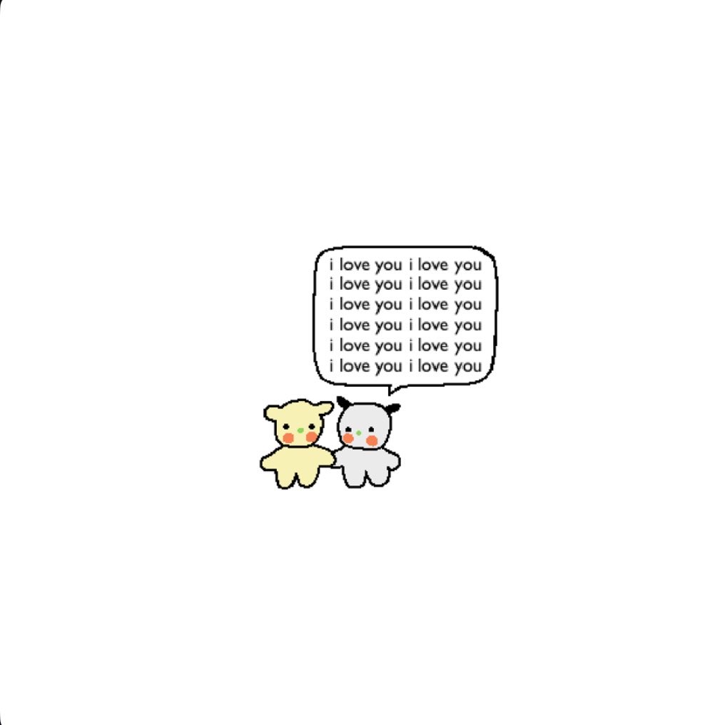 veryluckyclover's tweet photo. i love you (x1000) https://t.co/hATxC3uRLR