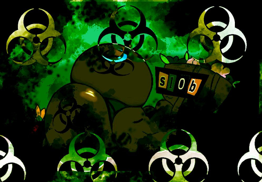 PizzaBirdBrain's tweet photo. oldish edits made for a friend but they got slimed https://t.co/l8Csl7BJQh