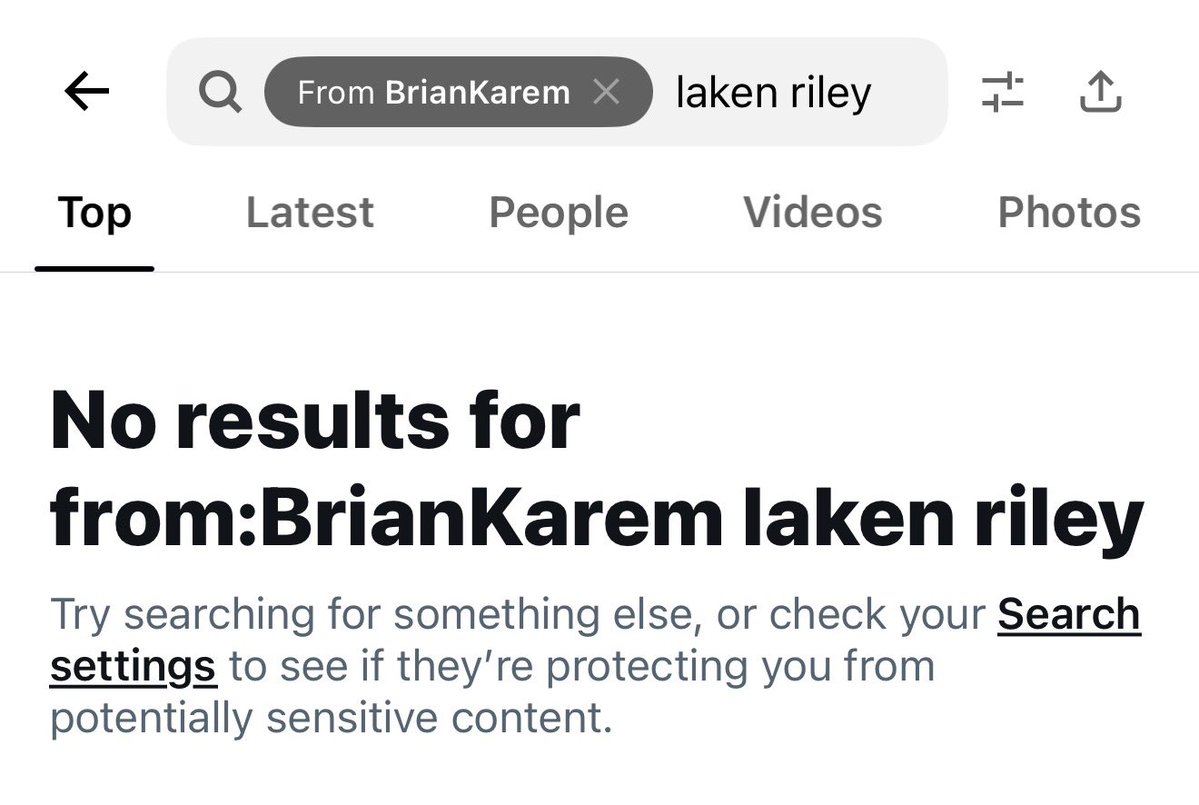USofStephen's tweet photo. @BrianKarem Zero results. Zero. https://t.co/N6GZwImwf6