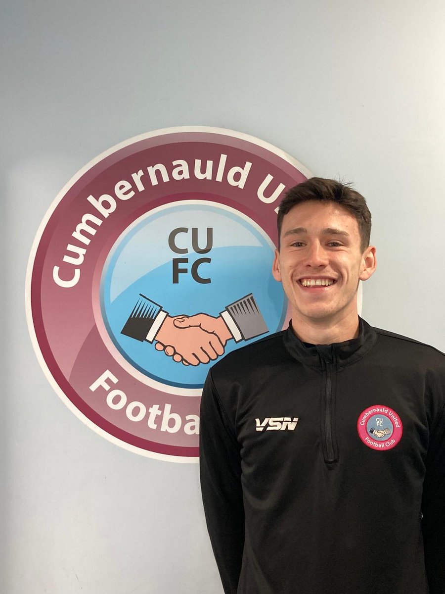 cumbernauldjfc's tweet photo. Full Back Kyle McLachlan is available for loan. All  contact to 1st Team manager Jamie Nesbitt on 07793215940 https://t.co/AhWF2cAueO