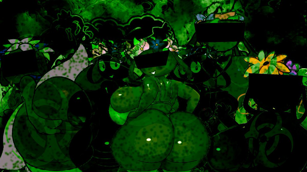 PizzaBirdBrain's tweet photo. oldish edits made for a friend but they got slimed https://t.co/l8Csl7BJQh
