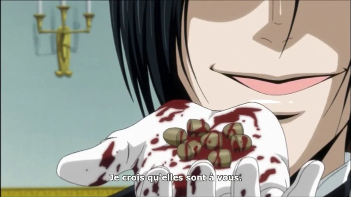 SakuraiSaku_Ai's tweet photo. #BlackButler #Episode2
Immortel ce majordome 👻 https://t.co/Jd2DMvQpCz