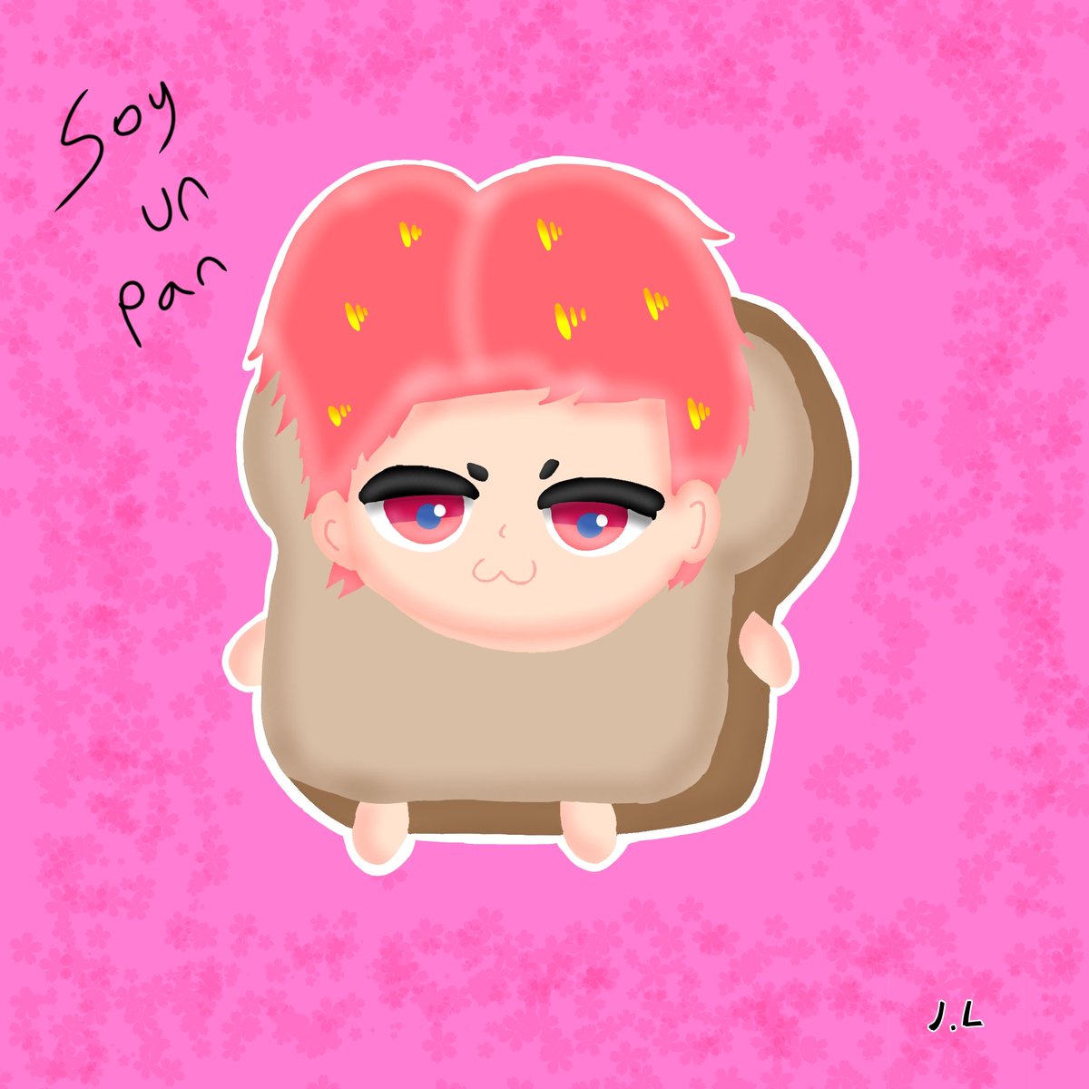 JLA_00778's tweet photo. SOY UN PAN🥐😃💖💗

Buenas aqui les traigo un nuevo dibujo sobre un meme bastante divertido espero les guste mucho y gracias por sus ánimos les quiero y sobre todo su proceso💖🫂😊
#OC
#digitalartㅤ 
#ibispaint 
#mipanzuzu 
#drawingㅤㅤ https://t.co/kQM3j3W72J