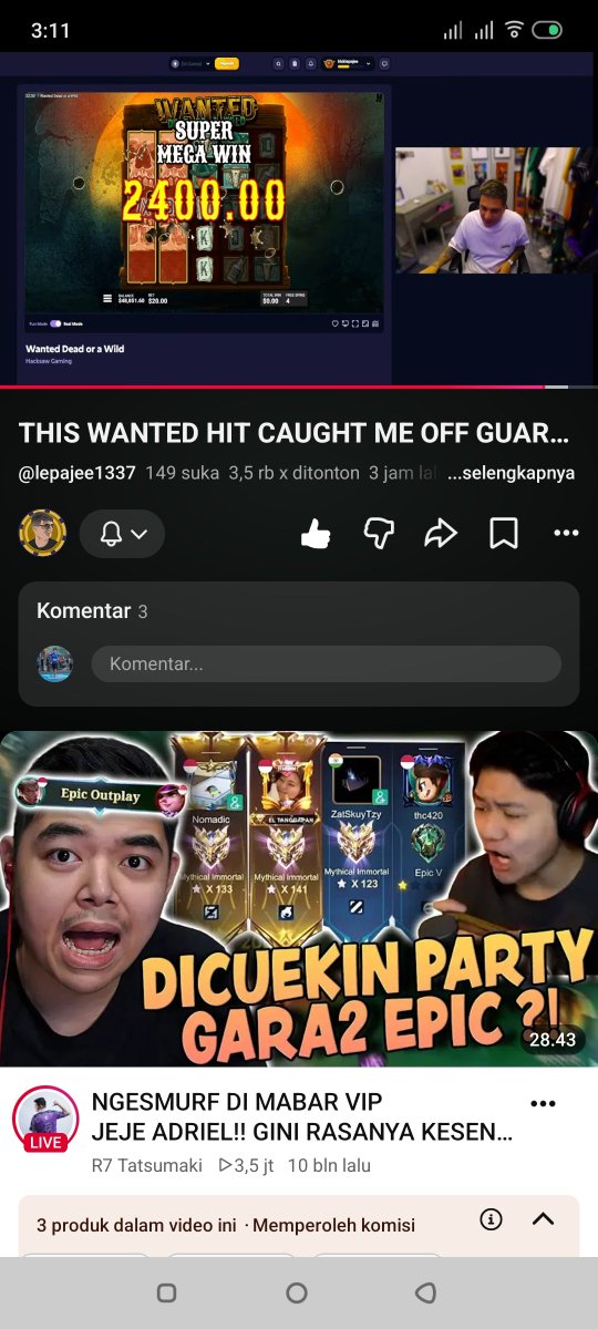 BagusSeptoww's tweet photo. @LepajeeRewards I expected a weak finish after that pause 
Roobet: bagusseptoww https://t.co/mn0UpiL65d