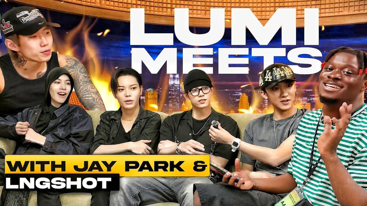 LngshotUnion_'s tweet photo. LNGSHOT and Jay Park’s interview with RealPelmx is now available.

https://t.co/XlN7H7bo3K

#LNGSHOT #롱샷 https://t.co/MSfwwv4QVS