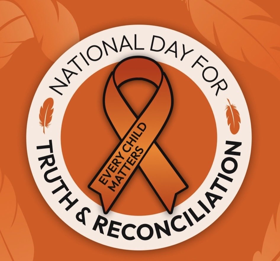 strideSD41's tweet photo. Please take a few moments to reflect on what this very important day in Canadian history means as we honour the National Day for Truth and Reconciliation. We honoured the day as a school community together yesterday. @burnabyschools https://t.co/gDntcWgWQX