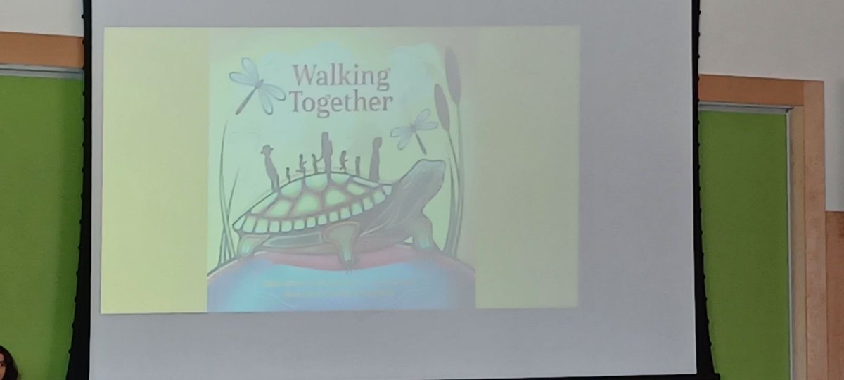 strideSD41's tweet photo. Please take a few moments to reflect on what this very important day in Canadian history means as we honour the National Day for Truth and Reconciliation. We honoured the day as a school community together yesterday. @burnabyschools https://t.co/gDntcWgWQX