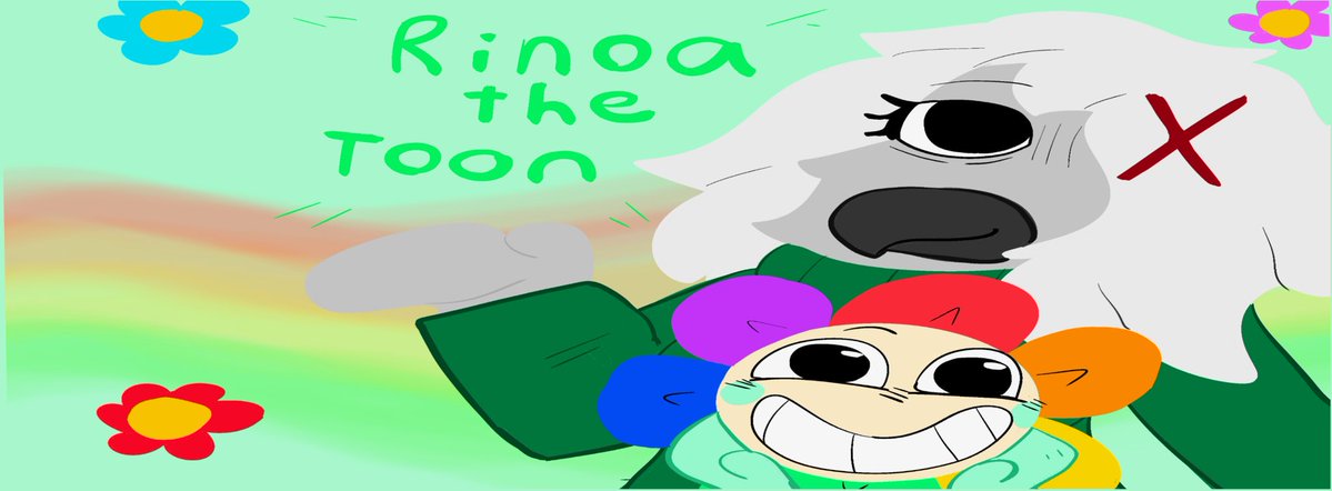 Rinoah112's tweet photo. Reina arts and about herself! Did her info and toon card! Even her twisted form! Did upgrade her look in image two lol #dandysworld #oc #art #reinathebird https://t.co/EkNcwSLn6x