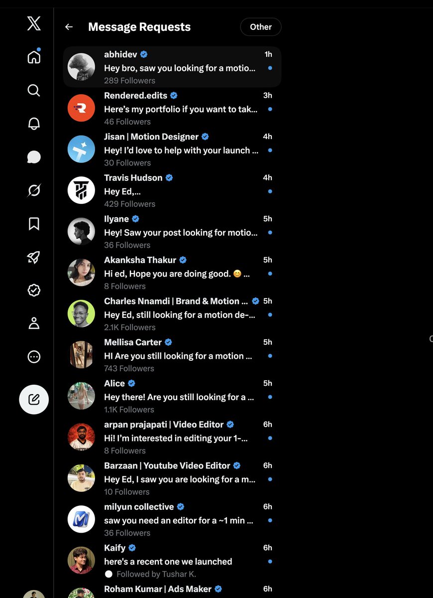 boredmoodguy's tweet photo. x is the best platform to find clients https://t.co/TIddIcwjBl