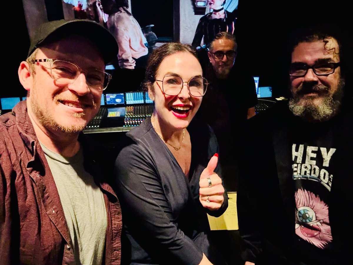 DanielleBisutti's tweet photo. Iโm a girl who always believed in magic. ๐ซ
Canโt imagine a better way to celebrate the day before my 50th birthday than to be at Warner Bros studios for final sound mix for my first feature film BLOOD RUSH. ๐๐ป๐ฆ ๐งโโ๏ธ ๐ค ๐ฉธ๐ฐ
#TheBabeWithThePower @BloodRush_Movie #bloodrushmovie https://t.co/iHxL8ycD9V