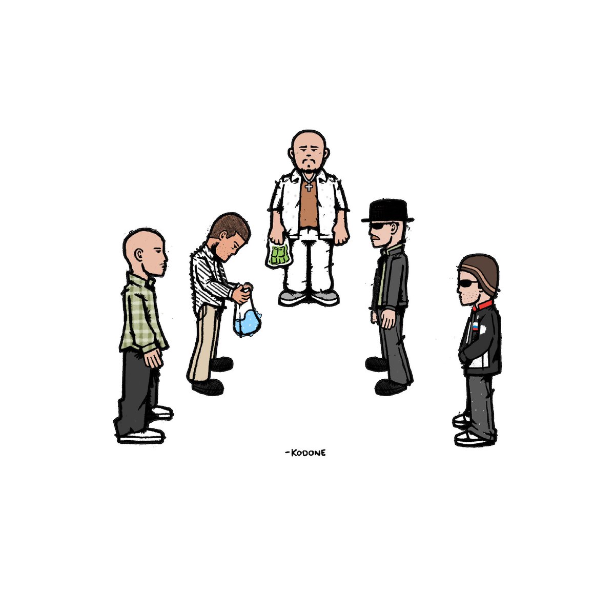 kodone's tweet photo. blue, yellow, pink, whatever, man, just keep bringing me that #breakingbad https://t.co/eek7j0sH0W