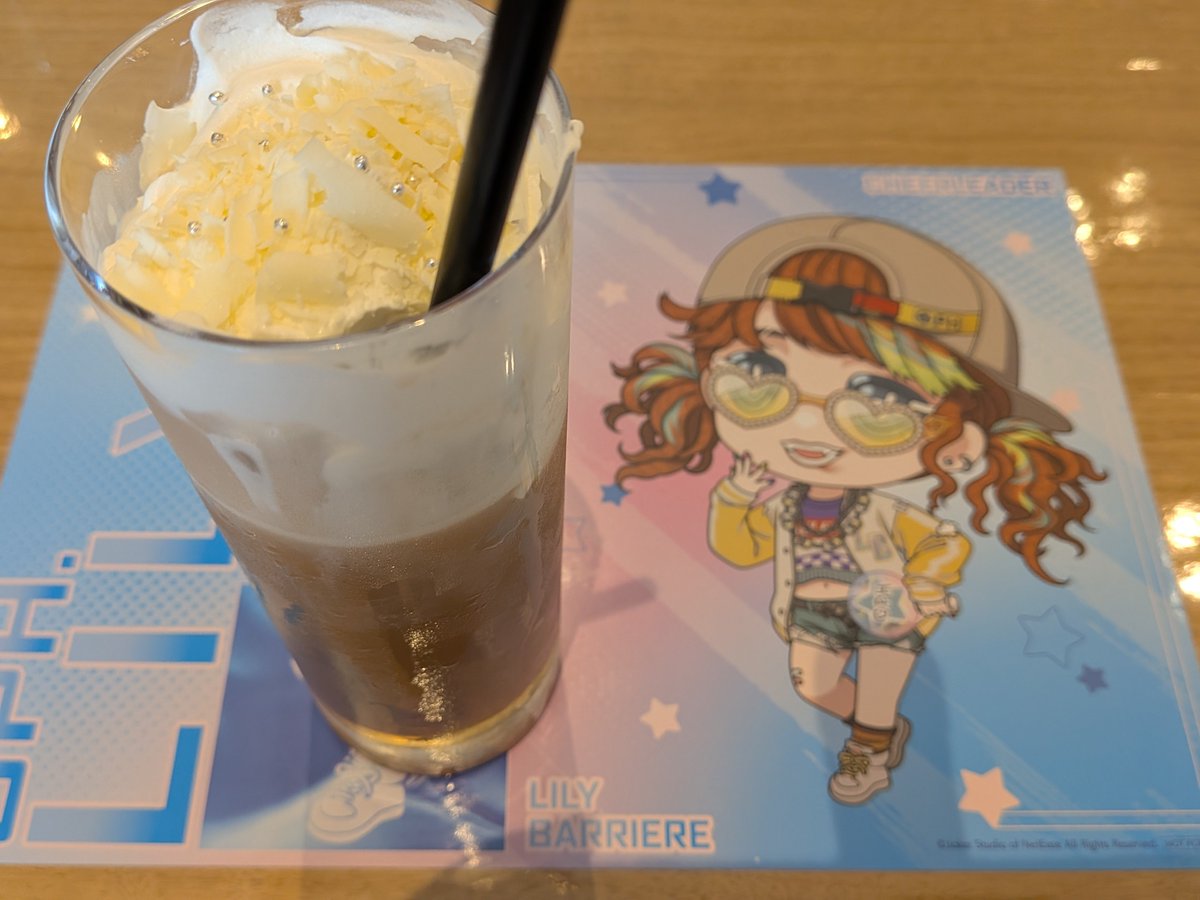 milkto_tea's tweet photo. 横浜コラボ、カフェ美味しかった！
雰囲気も良かったです✨
#第五人格 https://t.co/lwn85VzFrR