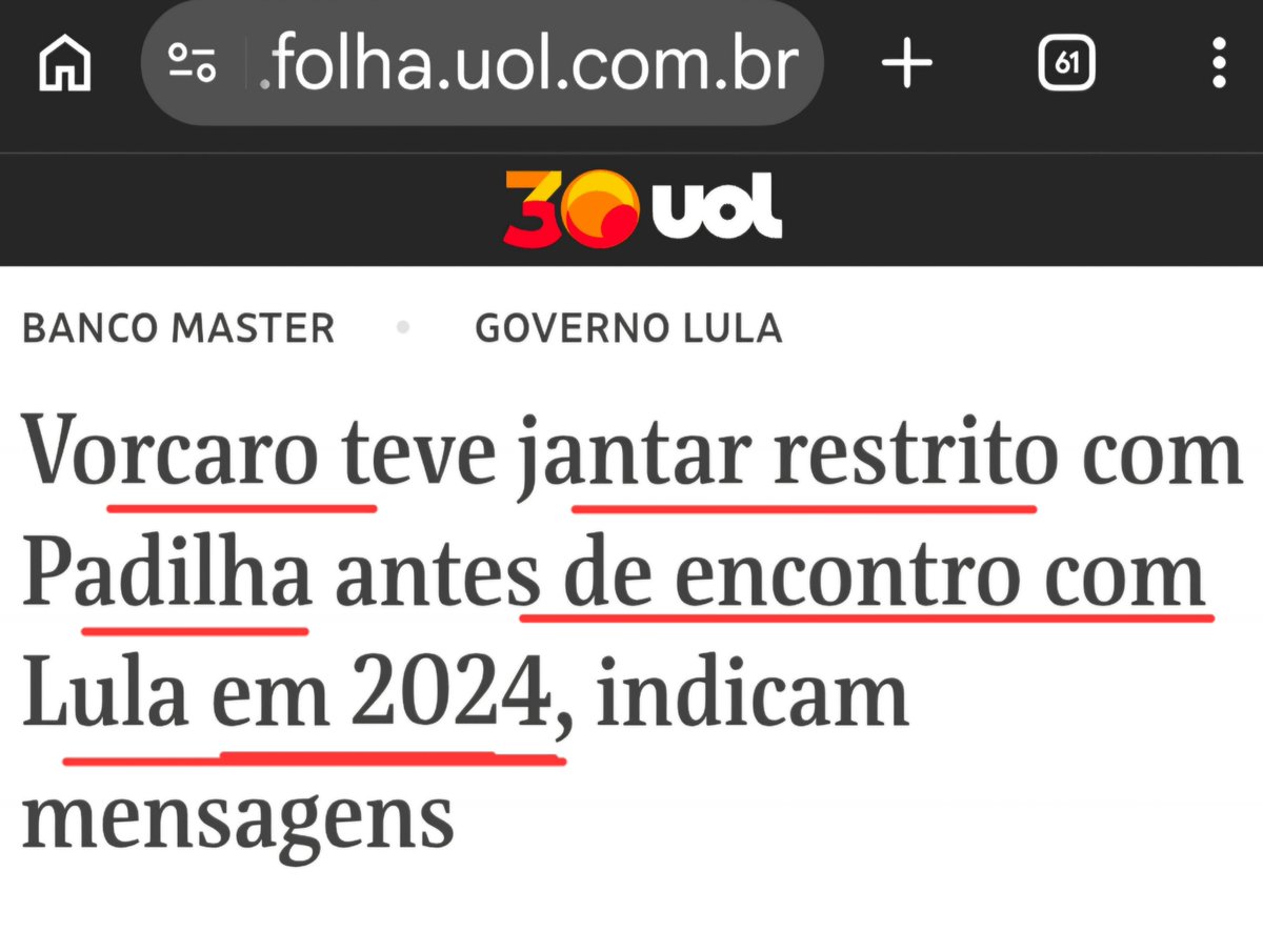 Jade15356970's tweet photo. @folha https://t.co/flD1zNUKqS