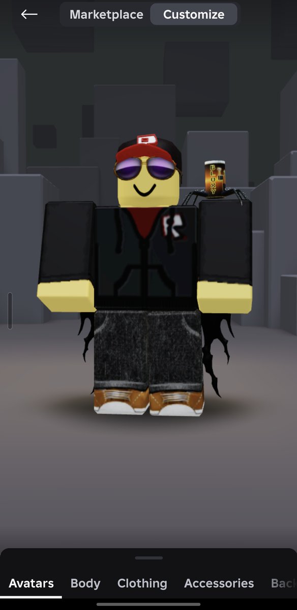 That_One_Looper's tweet photo. I still have this classic face on 2 of my saved avatars for some reason 
#robloxㅤ https://t.co/xbSf5n9XbP