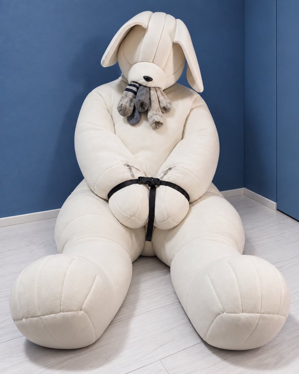 gabu_used's tweet photo. This plush is cute no matter what you make it do. https://t.co/Y9syQsZGrO