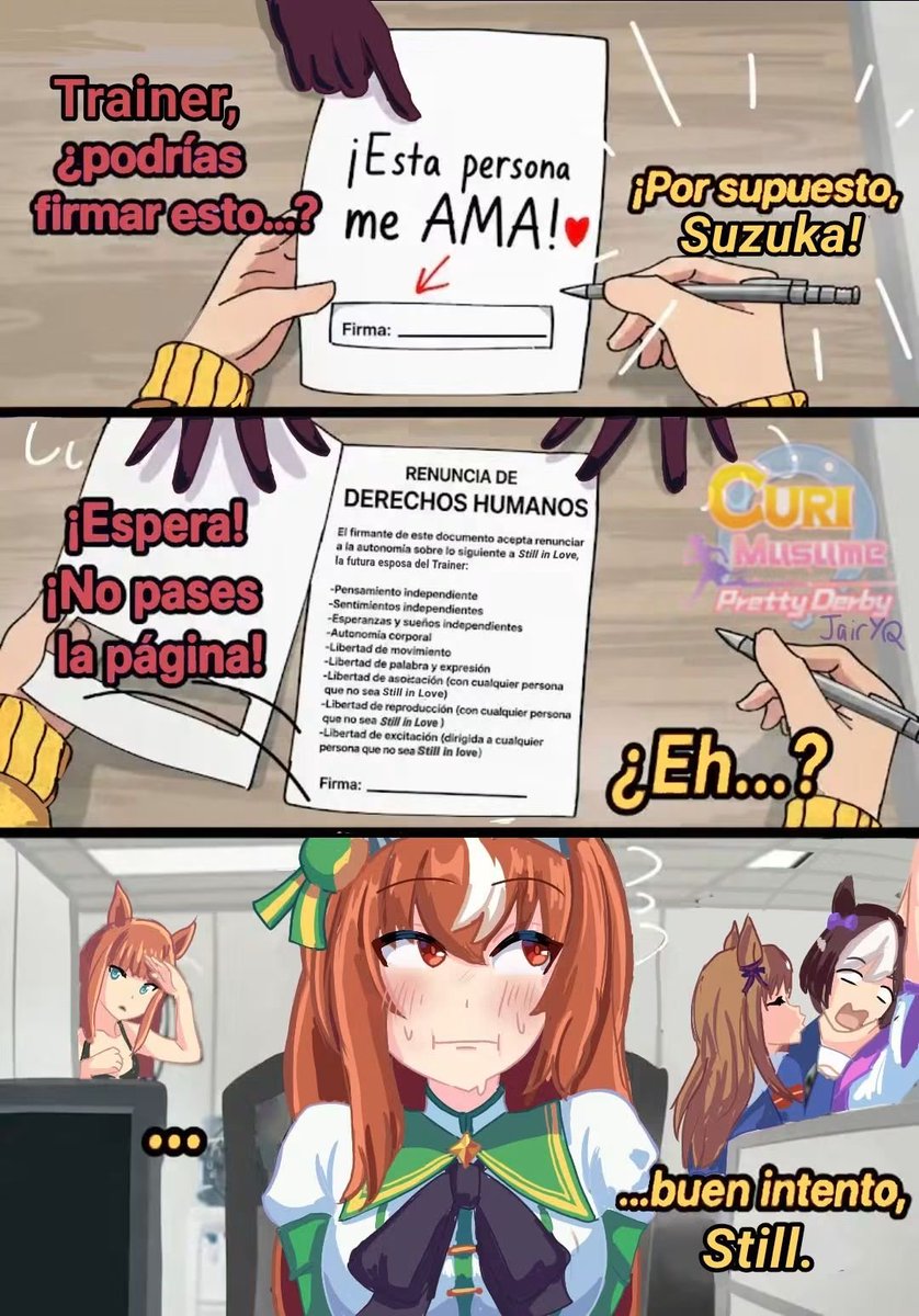 CuriMusume's tweet photo. Mi libertad no la quiero, tampoco la vida e soltero.🗣️

#Umamusume https://t.co/cxwigPIr3f