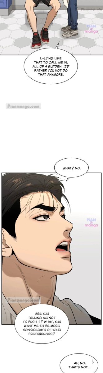 hideous_xix's tweet photo. ngl i was NOT ready for that Jumping the Geon chapter update my heart literally stopped 🥵 #bltwt #JumpingtheGeon /mangapride.com #blrecommendation #Yaoi https://t.co/bAr3SMnJb3