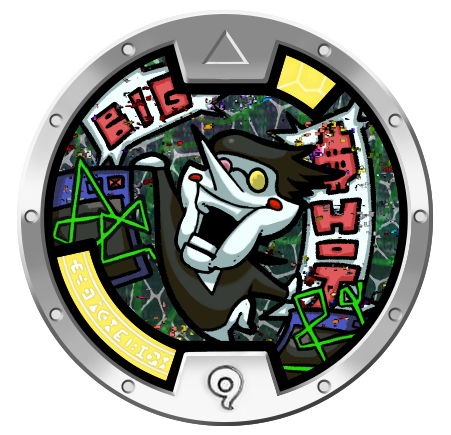 irrationalbunch's tweet photo. since y'all really seem to like the deltarune medals, i wanted to show off this older Spamton one once more!!
I think it still holds up fairly well :)
#妖怪ウォッチ https://t.co/LV9MNqybqD